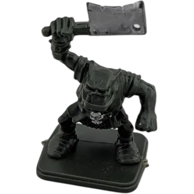 MB Hero Quest Master Ersatzteil Orc mit Beil