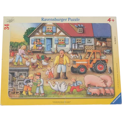 Ravensburger Tiere auf dem Bauernhof 34 Teile 066810 