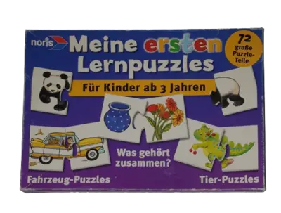 Noris Meine ersten Lernpuzzle