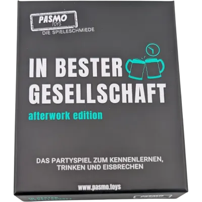 Pasmo Toys Die Spieleschmiede  In bester Gesellschaft afterwork edition
