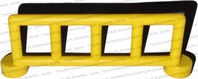 Lego Duplo 2214 Zaun Gelb