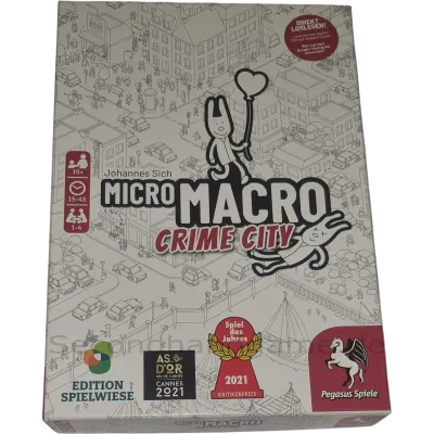 Pegasus Spiele Micro Macro Crime City 