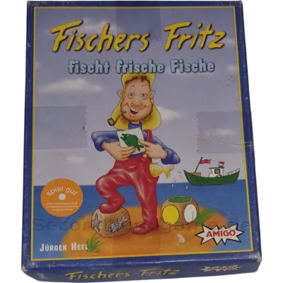 Amigo Fischers Fritz fischt frische Fische 7940