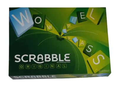 Mattel Scrabble Original