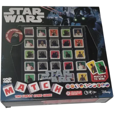 Disney Star Wars Match Top Trumps ab 6 Jahren