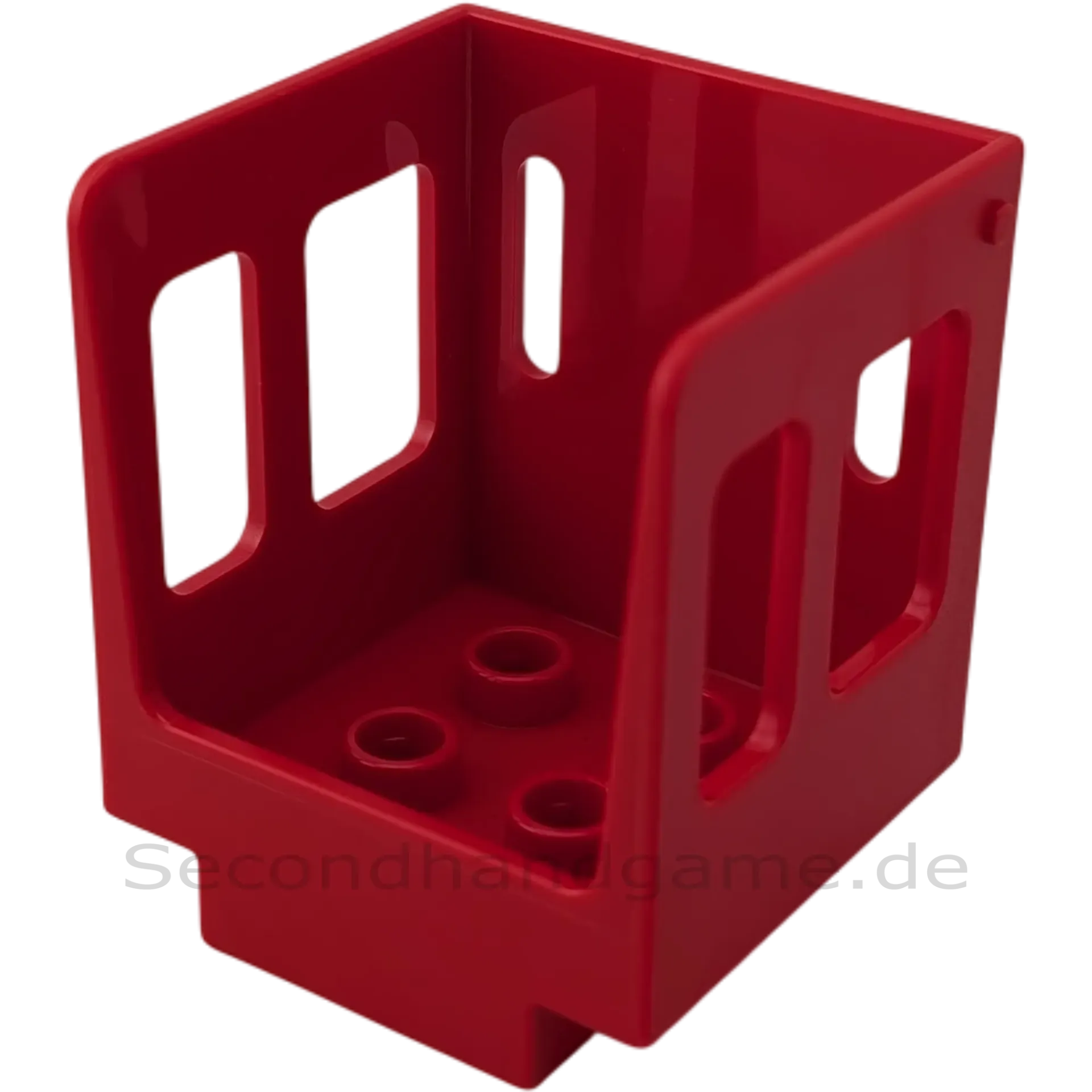Lego Duplo 92453 Aufsatz Rot Kabine Führerhaus