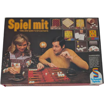 Schmidt Spielesammlung extra Groß ideal für Senioren 6021221