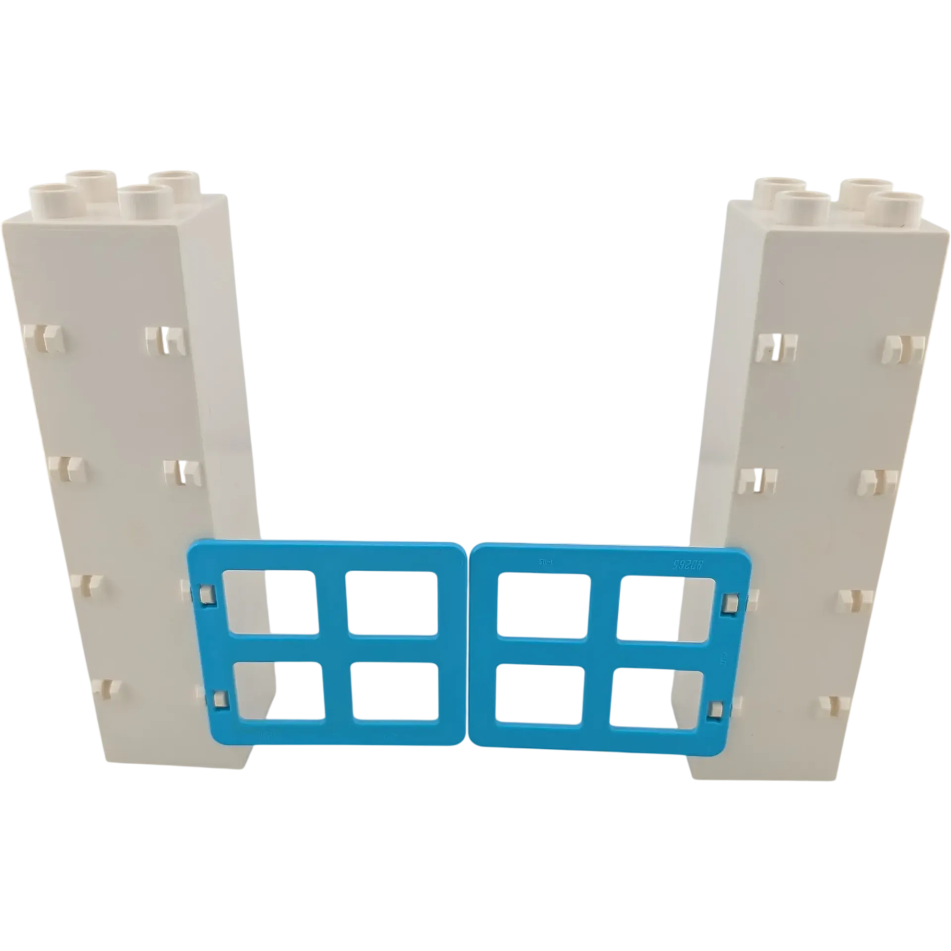 Lego Duplo 16087 Hoftür Weiß Schwingtür Azur