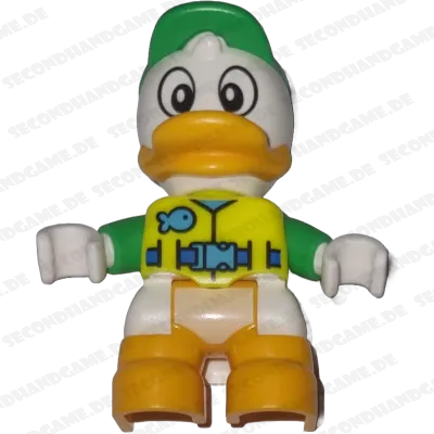 Lego Duplo Disney Track Donald Duck
