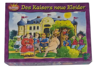 Klee Des Kaisers neue Kleider 91202