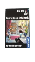 Kosmos Die drei ??? Kids Das Schloss-Geheimnis Wer knackt den Code?