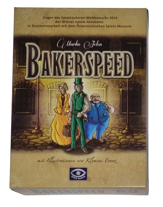 Spiele Museum Bakerspeed