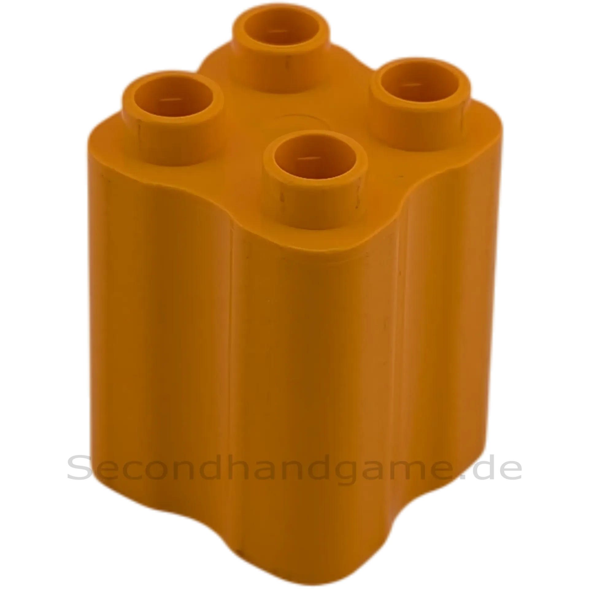 Lego Duplo 31061 Wandstein Stamm 2x2x2 Blumentopf Vase Orange