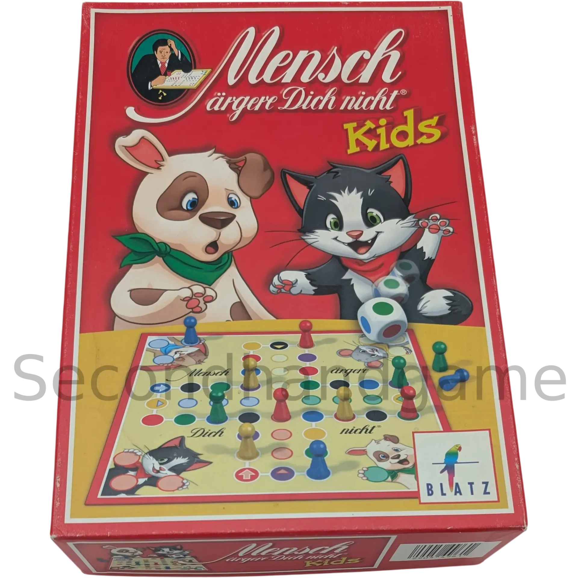 Blatz Mensch ärgere Dich nicht Kids 49725, ab 4 Jahren