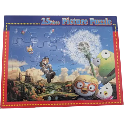 Rahmenpuzzle mit Pinguin und Freunden 25 Teile, ab 3 Jahren