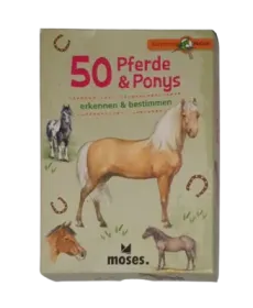 Moses Pferde & Ponys erkennen und bestimmen