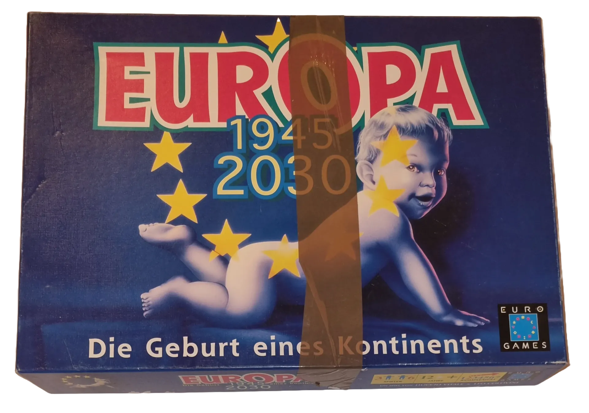 Euro Games Europa 1945 2030