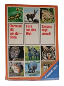 Ravensburger Tiere aus aller Welt-Lotto 60552029