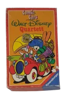 Ravensburger Comic-Cars Walt Disney Quartett 004195