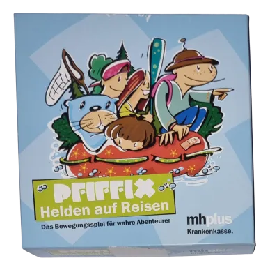 mhplus Pfiffix Helden auf Reise