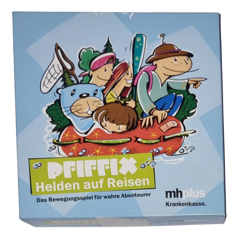 mhplus Pfiffix Helden auf Reise