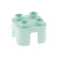 Lego Duplo 65273 Hocker Stuhl Mint
