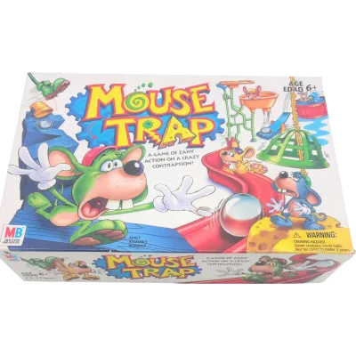 MB Maus reiß aus Mouse Trap