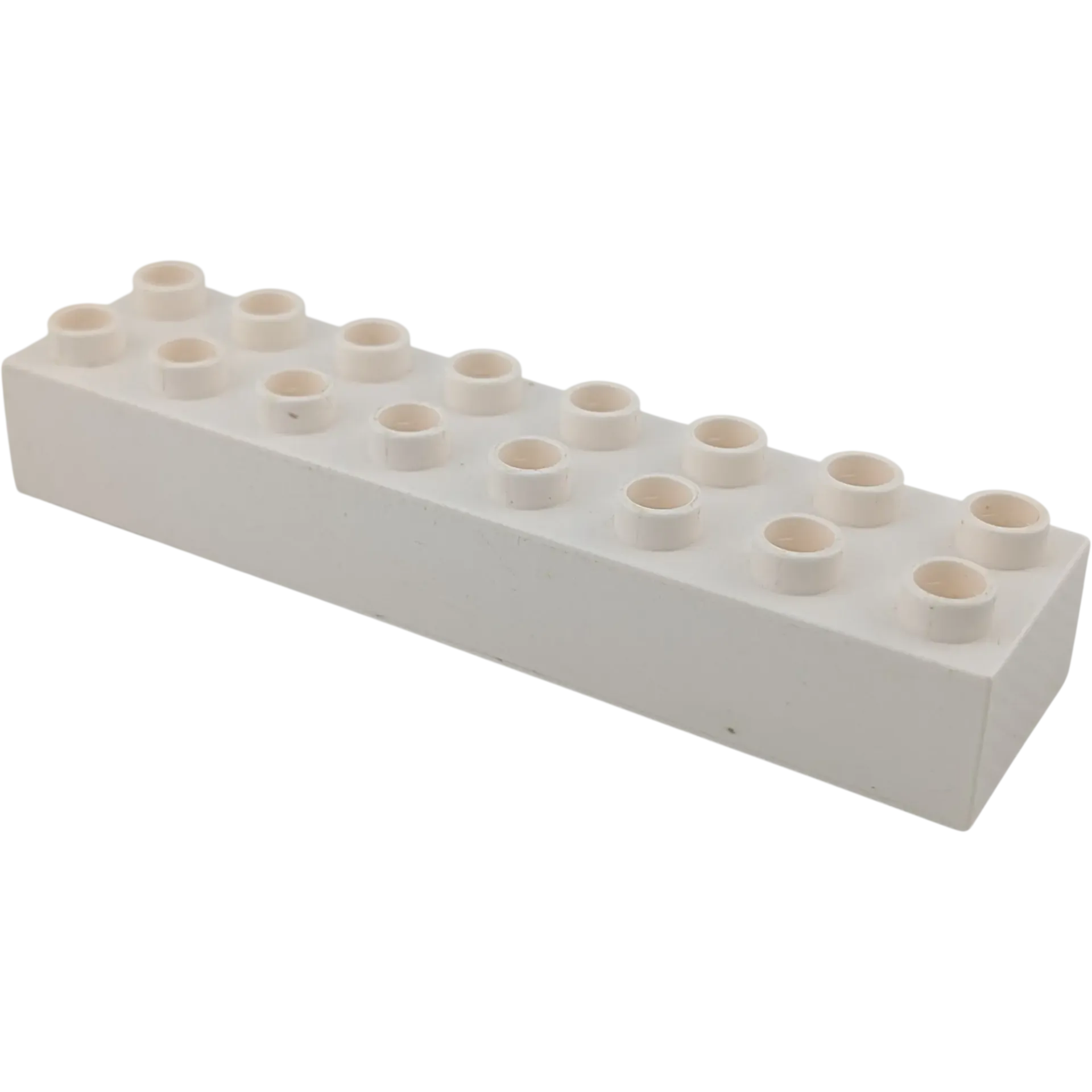 Lego Duplo 2x8 Baustein 4199 Weiß