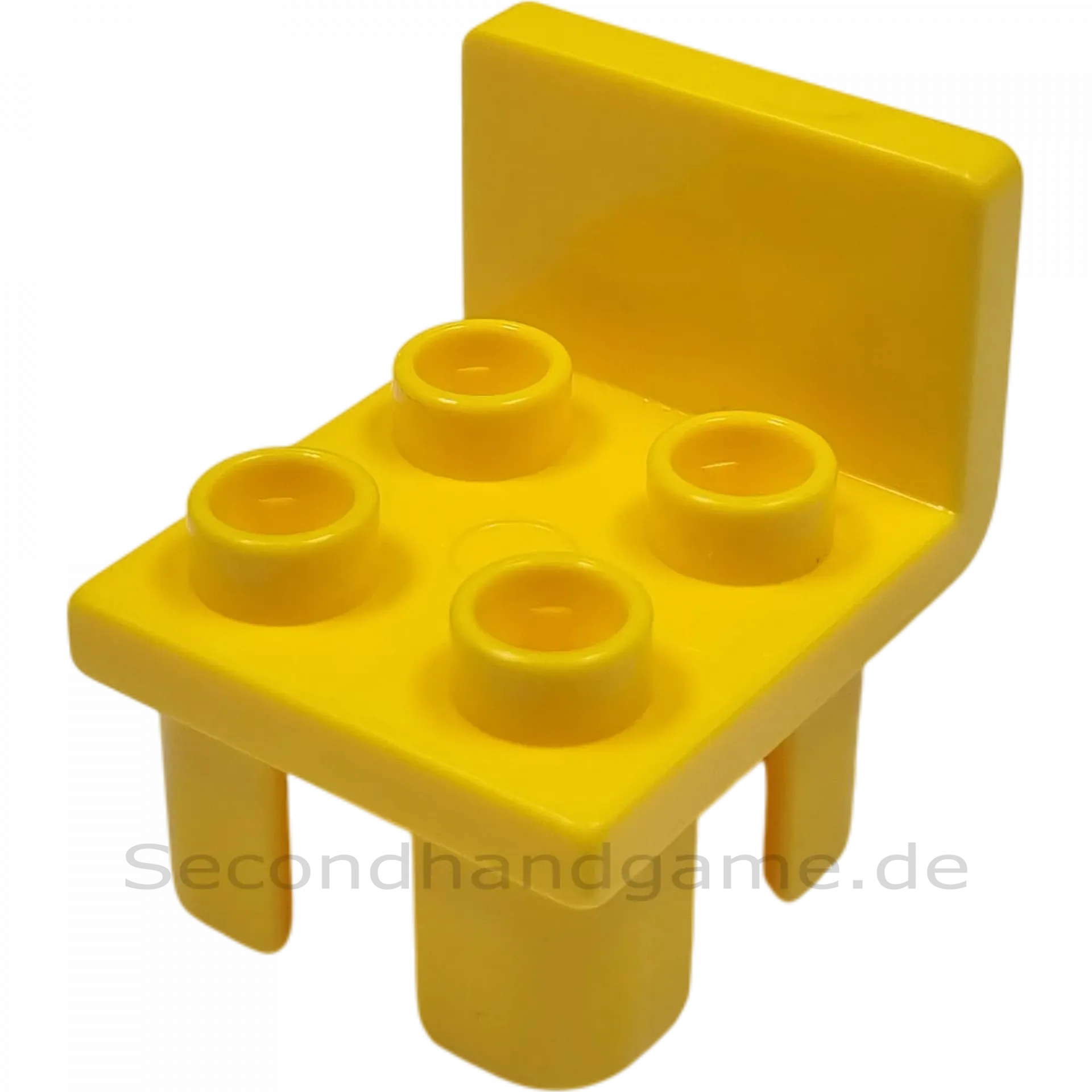 Lego Duplo 6478 Stuhl Gelb