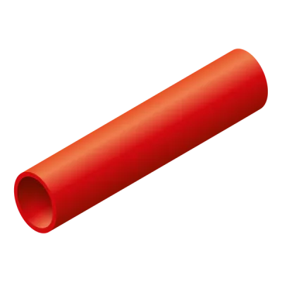 Quadro Mini Rohr 5cm Rot
