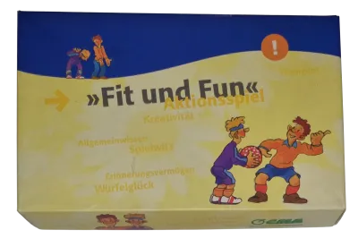 CMA Fit und Fun Aktionsspiel