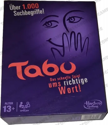 Hasbro TABU über 1000 Suchbegriffe