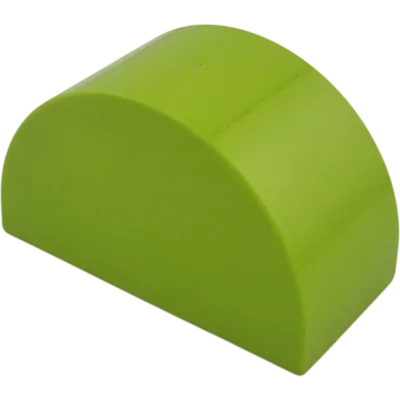 Lego Duplo 31213 Stein 2x4x2 abgerundet Lime Hellgrün