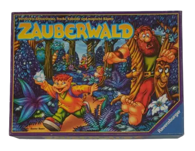 Ravensburger Zauberwald 215287 Brettspiel ab 6 Jahre