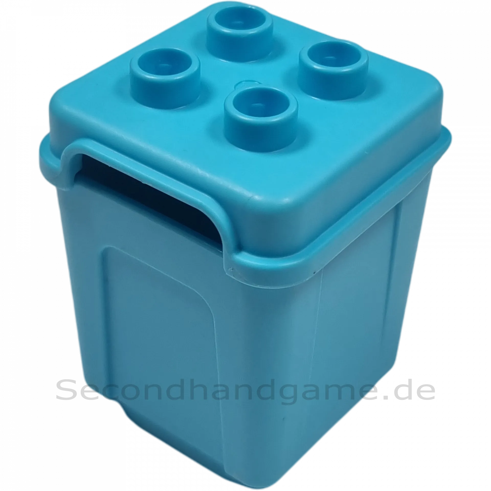 Lego Duplo Mülltonne Azur