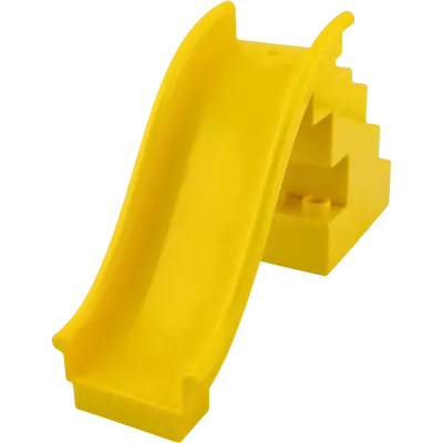 Lego Duplo 93150 Rutsche Gelb mit Treppe