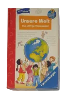Ravensburger Unsere Welt Das pfiffige Wissensspiel