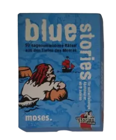 Moses Blue Stories 50 sagenumworbene Rätsel aus den tiefen des Meeres