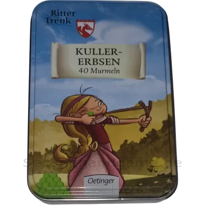 Oetinger Spiele Ritter Trenk Kullererbsen