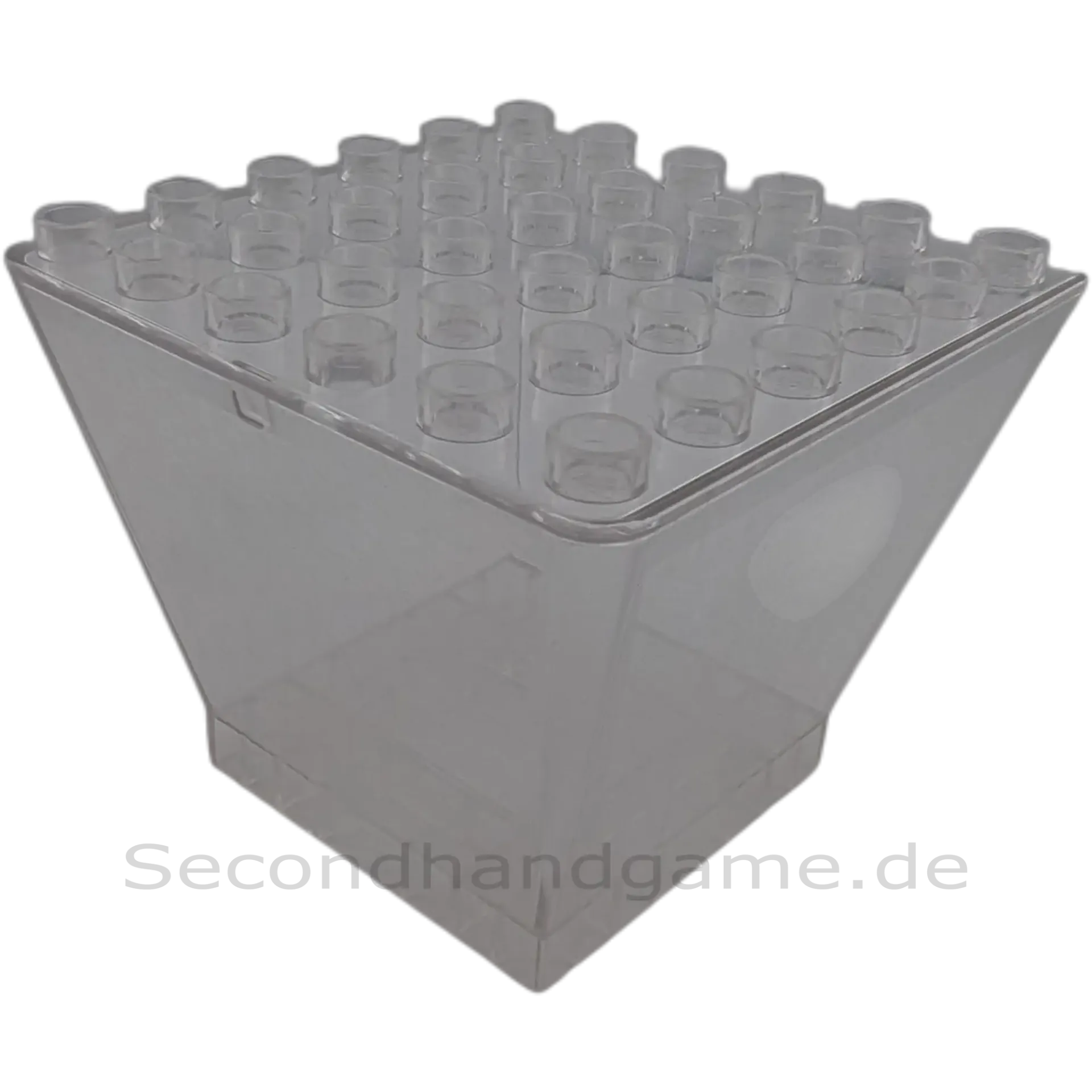 Lego Duplo 6361 Flughafen Tower Schütte Transparent Weiß