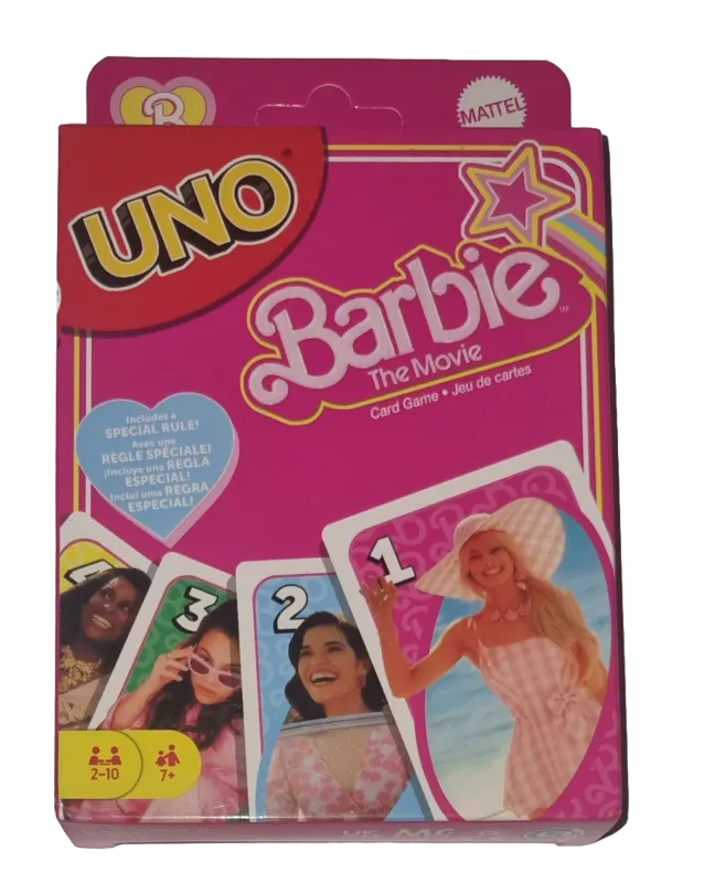 Uno Barbie the Movie