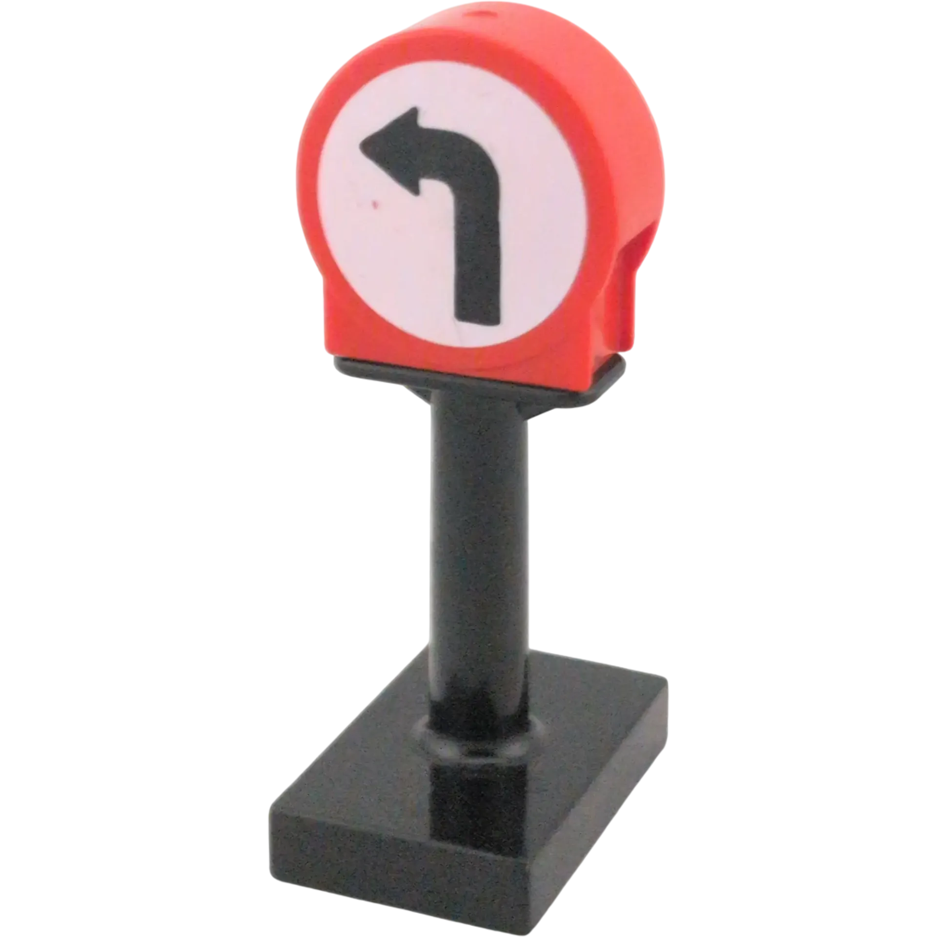 Lego Duplo Schild 41969 Rot Kurve Pfeil Schwarz