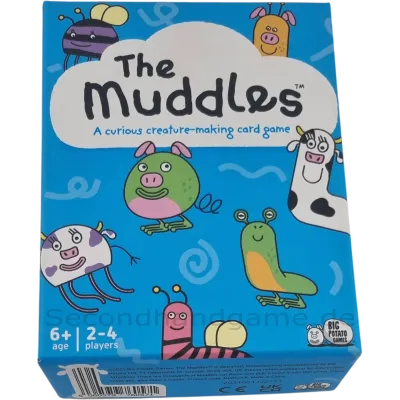 the muddles Kartenspiel Ab 6 Jahren