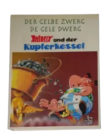 Der gelbe Zwerg Asterix und der Kupferkessel
