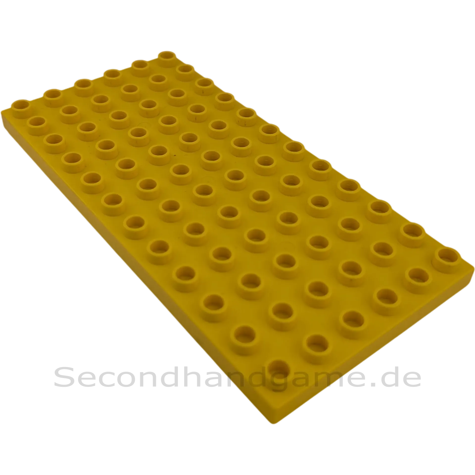 Lego Duplo Platte 6x12 Platte 4196 Sonnengelb