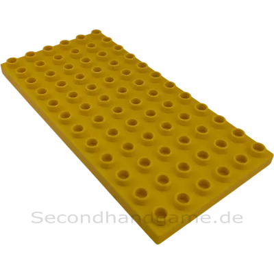 Lego Duplo Platte 6x12 Platte 4196 Sonnengelb