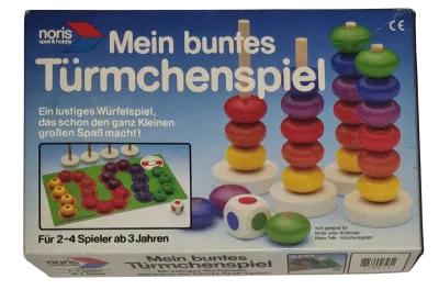 Noris Mein buntes Türmchenspiel