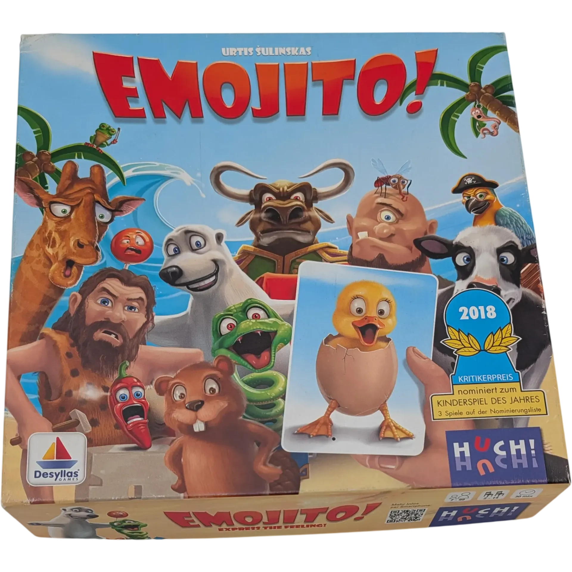 Huch & Friends Emojito!