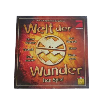 Spiel Spass Welt der Wunder das Spiel