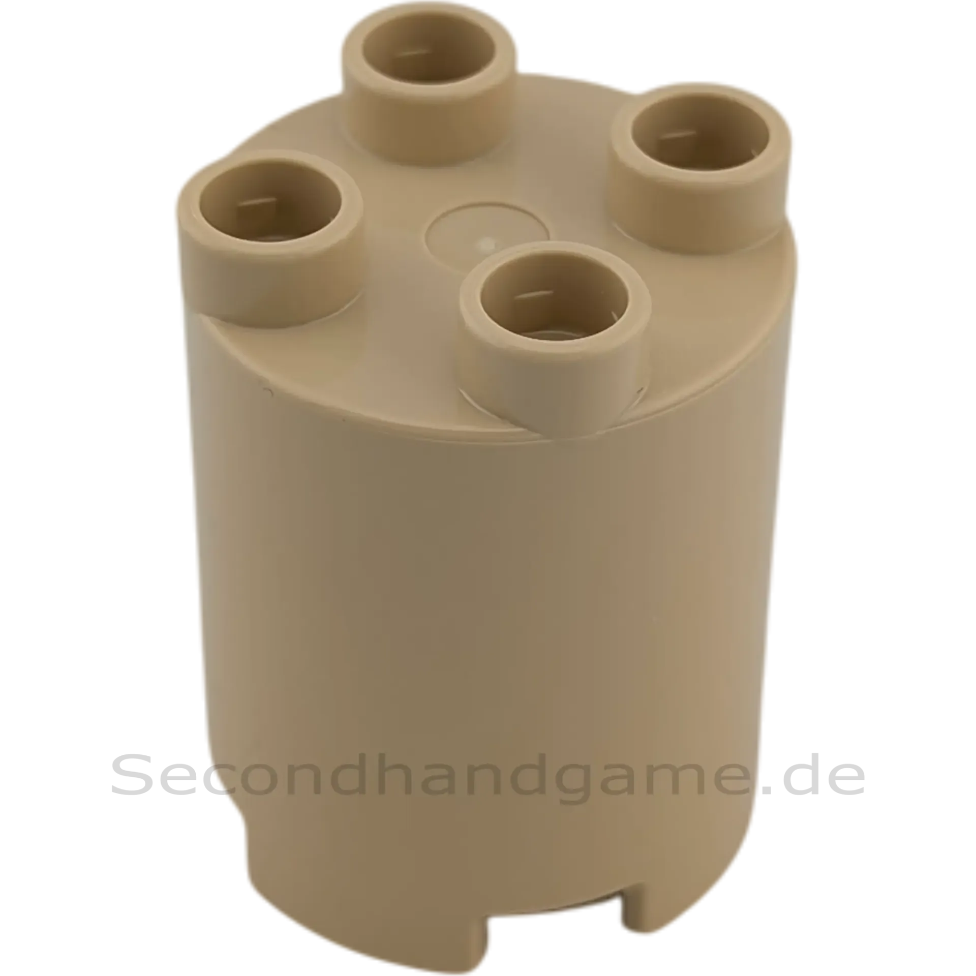 Lego Duplo 98225 Rund Bau Stein 2x2x2 Säule Vase Blumentopf Stamm Beige